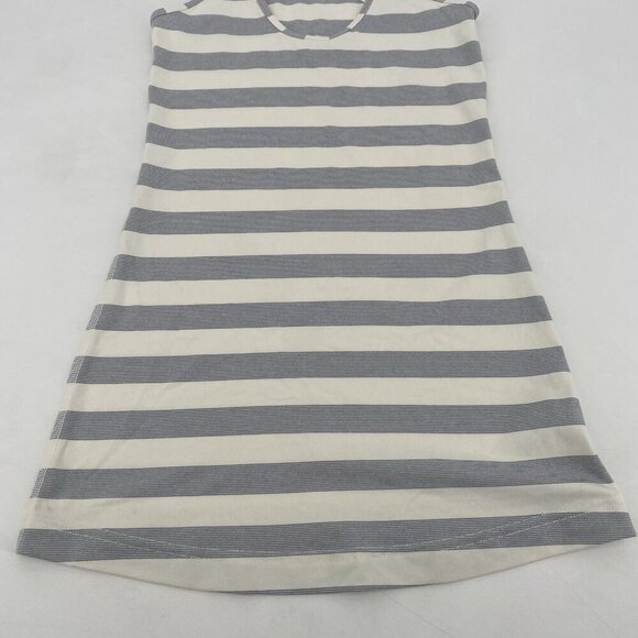 Lululemon Women’s Striped Racer Back Top Tank Size 2 - Picture 5 of 8